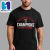 Florida Panthers Mitchell & Ness 2025 Stanley Cup Champions Arch Merchandise Unisex T-Shirt
