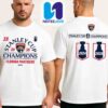 Florida Panthers Fanatics Heather 2025 Stanley Cup Champions Rush Tri-Blend Merchandise Unisex T-Shirt