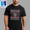 Twenty One Pilots The Clancy Tour Breach 2025 North American Dates List Merch Two Sided Unisex T-Shirt