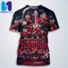 Sam Bennett Wins 2025 Conn Smythe Trophy Florida Panthers Playoff MVP All Over Print T-Shirt