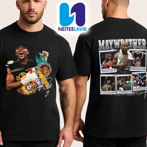 Floyd Mayweather Merchandise Two Sided Unisex T-Shirt