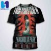Metallica M72 Houston Pop-up Poster At NRG Stadium in Houston TX On June 14 2025 All Over Print T-Shirt