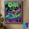 GWAR Take The Caverns 40th Anniversary Tour Poster In Grundy Country Tennessee On June 21 2025 Home Decor Poster Canvas
