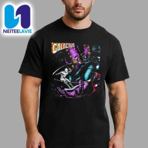 Galactus The Fantastic Four Collection 2025 Merchandise Unisex T-Shirt