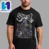 Strung Out 35 Years Anniversary Tour Dates List 2025 In Midwestern United States And Canada Merchandise Unisex T-Shirt