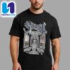 Ghost Band New Chrome Purple Skeleta T-Shirt Ghost Skeleta Album 2025