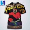 Dead And Company Live at Sphere Las Vegas 2025 Psychedelic Western Concert Poster All Over Print T-Shirt