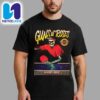 Dead And Company Live at Sphere Las Vegas 2025 Psychedelic Western Concert Poster Merchandise Unisex T-Shirt