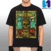 Pantera Snake CFH European And North American Tour Dates 2025 Merch Two Sided Unisex T-Shirt