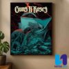 Wu-tang Clan Live In Phoenix The Final Chamber Tour On June 15 2025 At  Arizona Financial Theatre Home Decor Poster Canvas