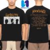 Heart Attack Man North American Joyride The Pale Horse Track List Tour 2025 Merchandise Two Sided Unisex T-Shirt