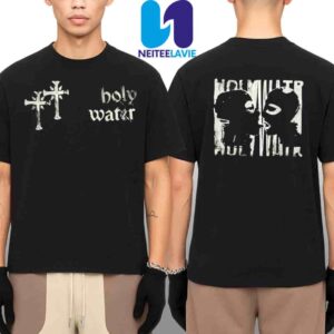 Holy Watr Exclusive Graphic Tee 2025 Merchandise Unisex Shirt