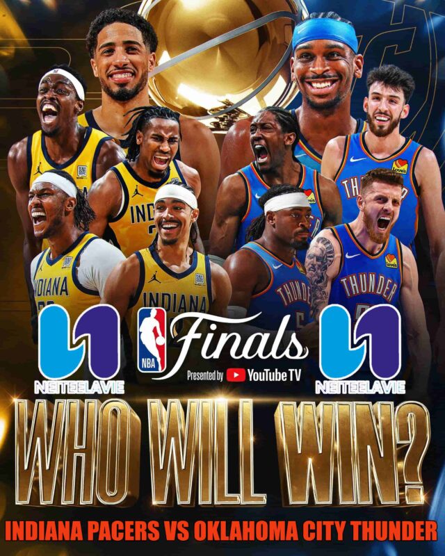 Indiana Pacers vs Oklahoma City Thunder