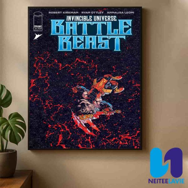 Invincible Universe The Beast Bloodstained Path Home Decor Poster Canvas