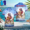 Iron Maiden Best of the Beast Summer Hawaiian Shirt And Beach Short