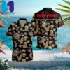 Iron Maiden Fear of the Dark Nightstalker Different World Summer Hawaiian Shirt And Beach Short