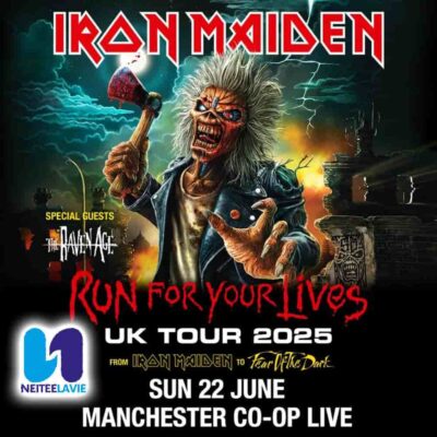 Iron Maiden In Manchester On June 22 2025 At Co op Live