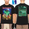 Metallica M72 Seasons North American Tour Dates List 2025 Crossed Skull Logo Merchandise Two Sided Unisex T-Shirt