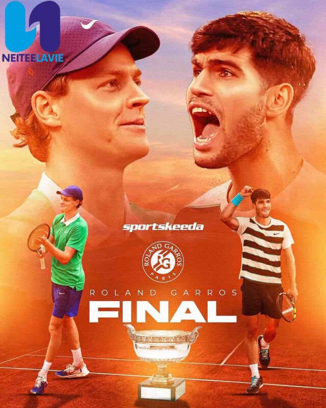 Jannik Sinner Vs Carlos Alcaraz Final Roland Garros 2025
