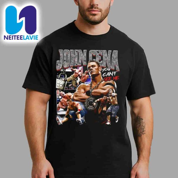 John Cena You Cant See Me Merchandise Unisex T-Shirt