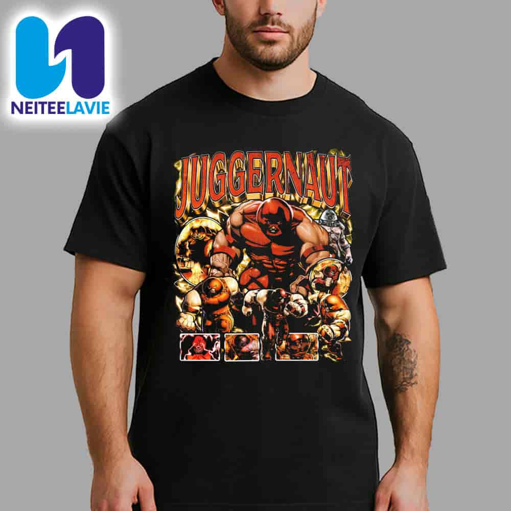 Juggernaut The Xmen Collection 2025 Merchandise Unisex T-Shirt Juggernaut The Xmen Collection 2025 Merchandise Unisex T-Shirt