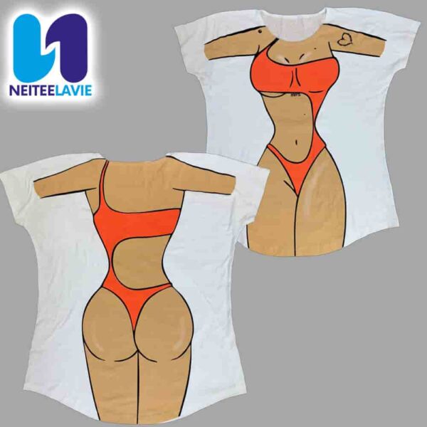 Karol G Tropicoqueta Album Bikini Tee Merchandise Shirt