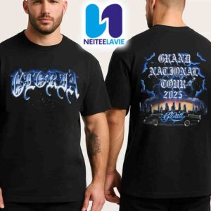 Kendrick Lamar Gloria Grand Nation Tour 2025 Merch Two Sided Unisex T-Shirt