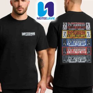 Kendrick Lamar Wacced Out Murals Grand Nation Tour 2025 Merch Two Sided Unisex T-Shirt
