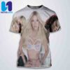 Guns N Roses Concert Poster In Munich Germany On June 20 2025 At Allianz Arena All Over Print T-Shirt