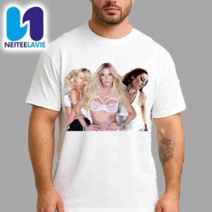 Kesha Reborn 2025 The Triple Persona Era Merchandise Unisex T-Shirt