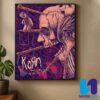 Queen Of The Stone Age Concert Poster In Colombus OH On June 17 2025 At KEMBA Live Home Decor Poster Canvas