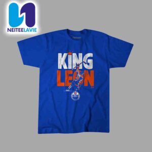 Leon Draisaitl King Leon Edmonton Oilers Merch Unisex T-Shirt