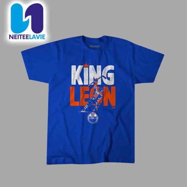 Leon Draisaitl King Leon Edmonton Oilers Merch Unisex T-Shirt