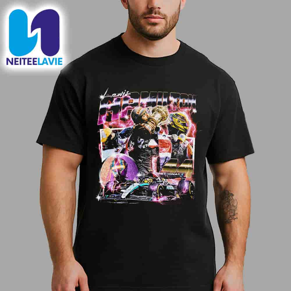 Lewis Hamilton Merchandise Unisex T-Shirt Lewis Hamilton Merchandise Unisex T-Shirt