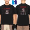 Metallica M72 ATL Concert Poster In Atlanta GA On June 3 2025 At Mercedes-Benz Stadium Exclusive Merch Two Sided Unisex Hoodie Shirt