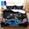 Lilo And Stitch Bedding Set Ice Cream Smiles And Fun