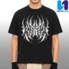 Iron Maiden Run For Your Lives World Tour 2025 In Prague CZECH On May 31 At Letnany Airport Merch Two Sided Unisex T-Shirt