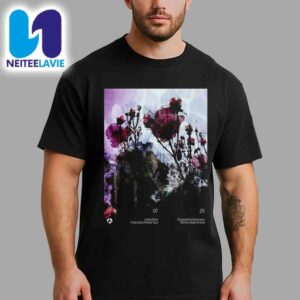 Linkin Park Dusseldorf Show On July 1 2025 At Merkur Spiel Arena By Frank Maddocks Floral Merchandise Unisex T-Shirt