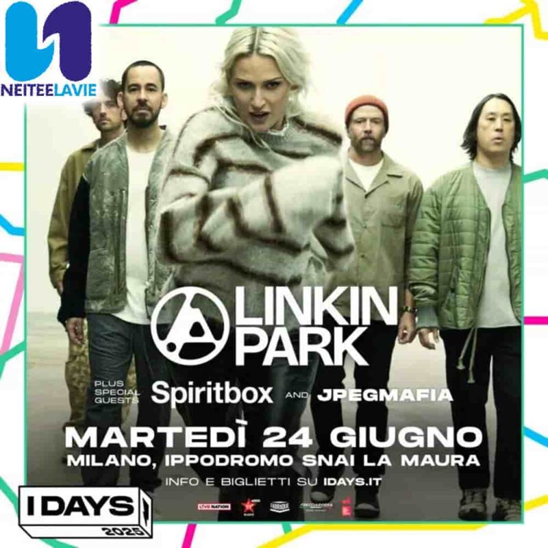 Linkin Park From Zero In Milan Italy On June 24 2025