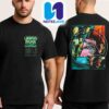 Linkin Park From Zero World Tour 2024-2025 Morph Icon Logo Merch Two Sided Unisex T-Shirt