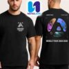 Linkin Park From Zero World Tour Dates List 2025 Morph Icon Merch Two Sided Unisex T-Shirt