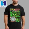 Linkin Park Dusseldorf Show On July 1 2025 At Merkur Spiel Arena By Frank Maddocks Floral Merchandise Unisex T-Shirt