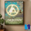 Linkin Park From Zero World Tour 2025 Stade de France Paris On July 11 By PichiAvo Home Decor Poster Canvas