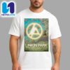 Linkin Park From Zero World Tour 2025 Dayo Festival Milan On June 24 By Urban Aztek Merchandise Unisex T-Shirt