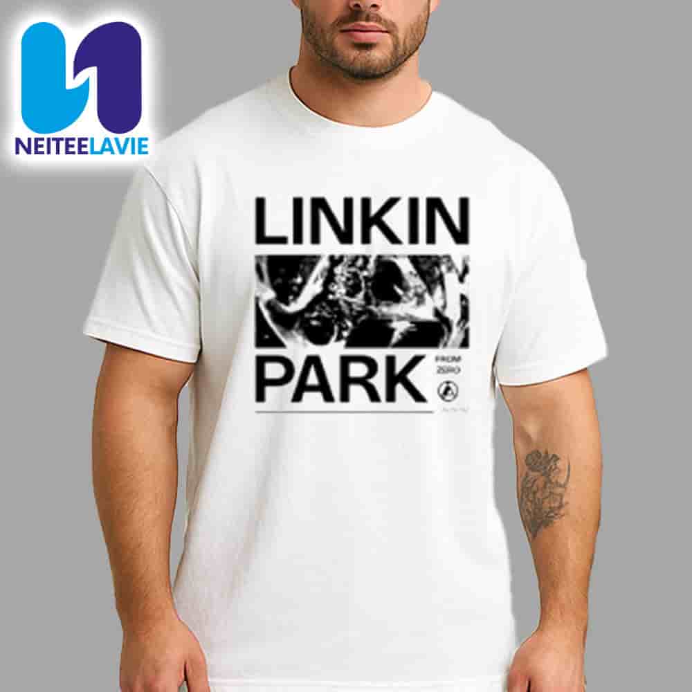 Linkin Park From Zero World Tour 2025 SWIR Merchandise Unisex T-Shirt Linkin Park From Zero World Tour 2025 SWIR Merchandise Unisex T-Shirt