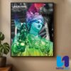 Linkin Park From Zero World Tour Arnhem Netherlands June 26 2025 At GelreDome Burning Boat Art Home Decor Poster Canvas