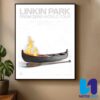 Linkin Park From Zero World Tour Poster On July 8 2025 In Frankfurt Germany At Deutsche Bank Park Home Decor Poster Canvas