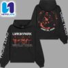 Linkin Park From Zero World Tour Hoodie 2025 At Berlin Germany On June 18 At Olympiastadion Merchandise Two Sided Unisex Shirt