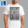 Linkin Park From Zero World Tour Poster On June 16 2025 In Hanover, Germany At Heinz von Heiden Arena PJ Richardson Artwork Merchandise Unisex T-Shirt