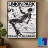 Linkin Park From Zero World Tour Poster On June 28 2025 At Wembley Stadium In London UK Paul Insect Artwork Home Decor Poster Canvas